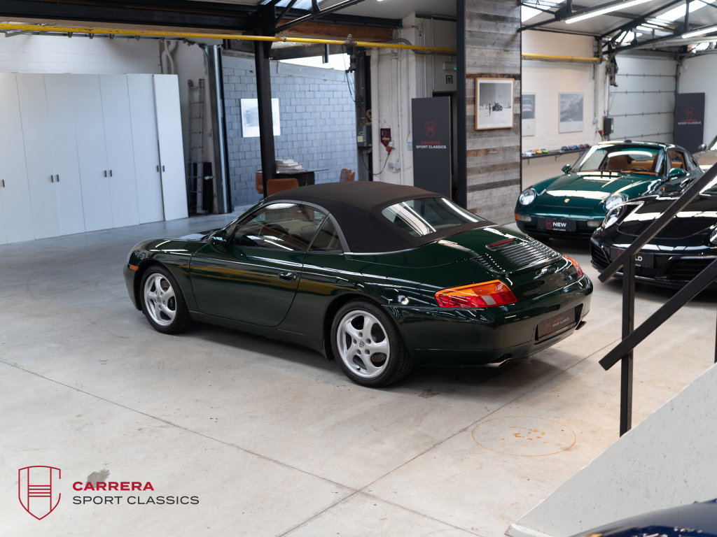 Porsche 996 Carrera