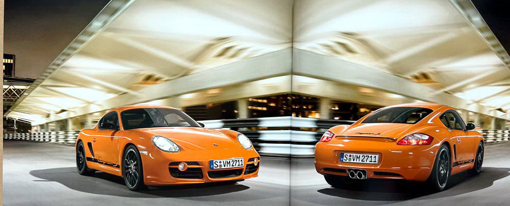 Porsche 987 Cayman S