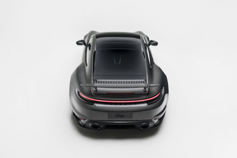 Porsche 992 Turbo S