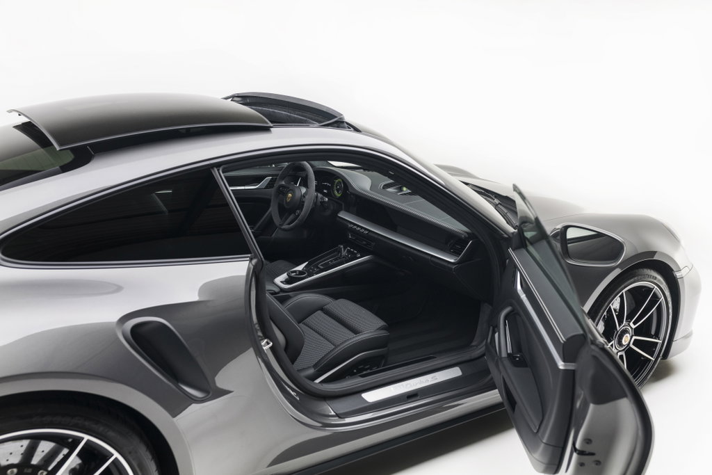 Porsche 992 Turbo S