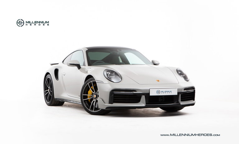 Porsche 992 Turbo S