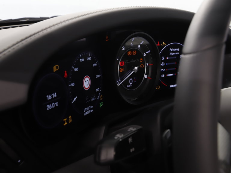 Porsche 992 Turbo S