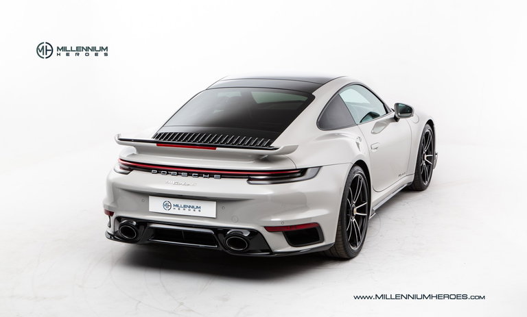 Porsche 992 Turbo S