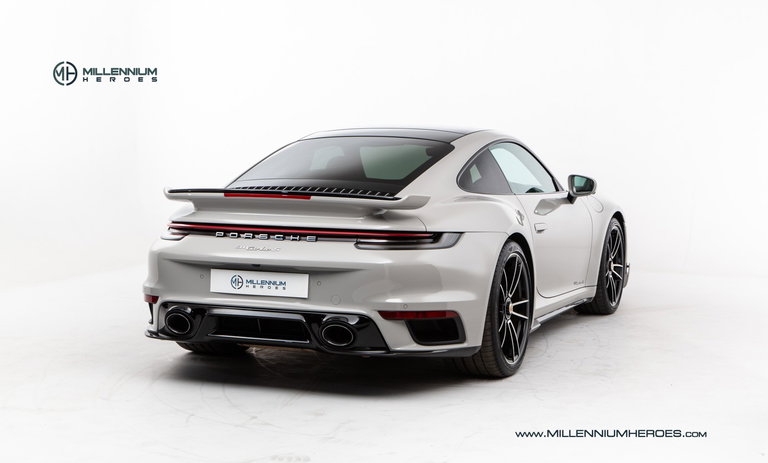 Porsche 992 Turbo S
