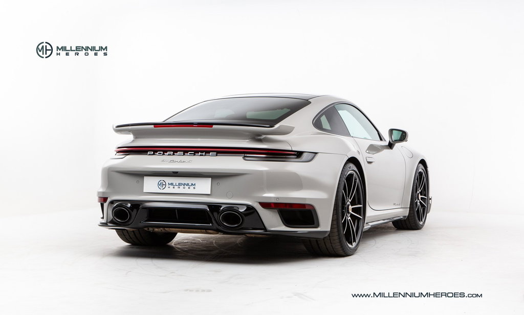 Porsche 992 Turbo S