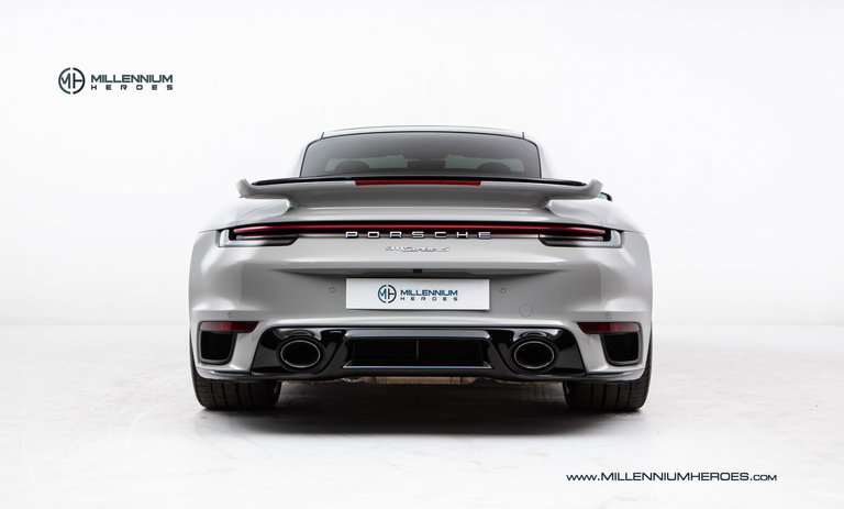 Porsche 992 Turbo S