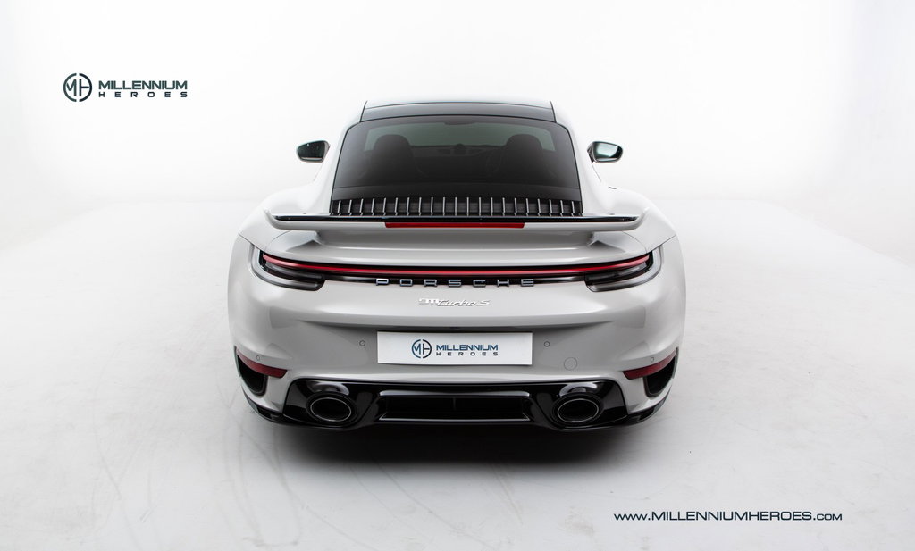 Porsche 992 Turbo S