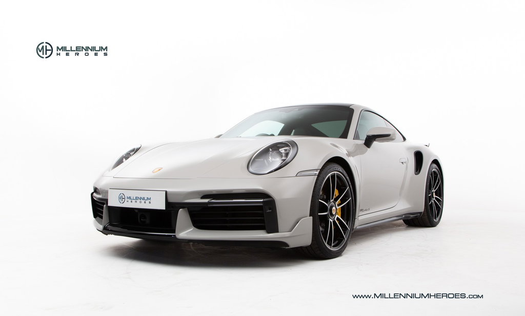 Porsche 992 Turbo S