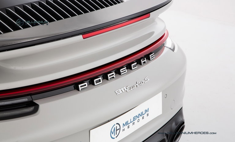 Porsche 992 Turbo S