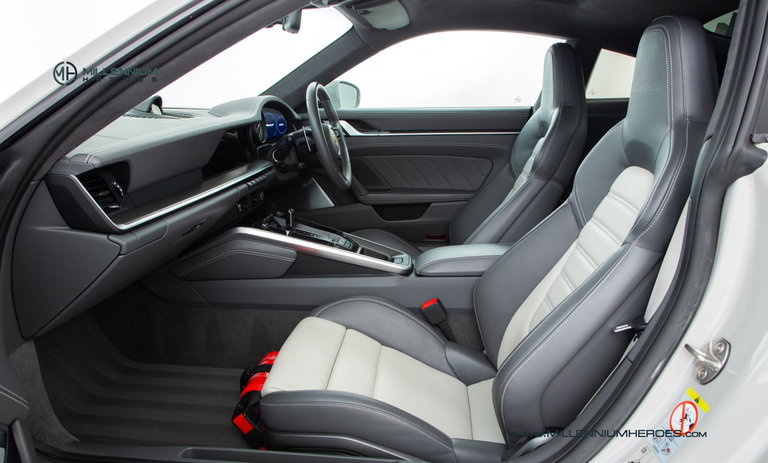 Porsche 992 Turbo S
