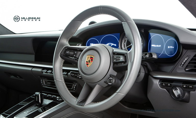 Porsche 992 Turbo S