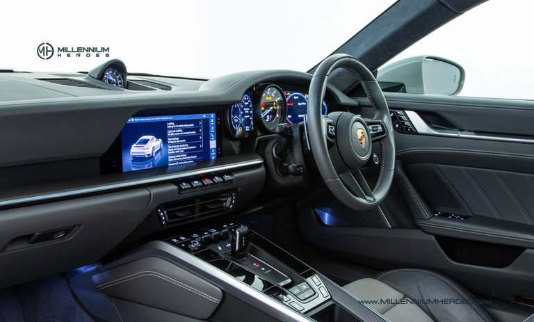 Porsche 992 Turbo S