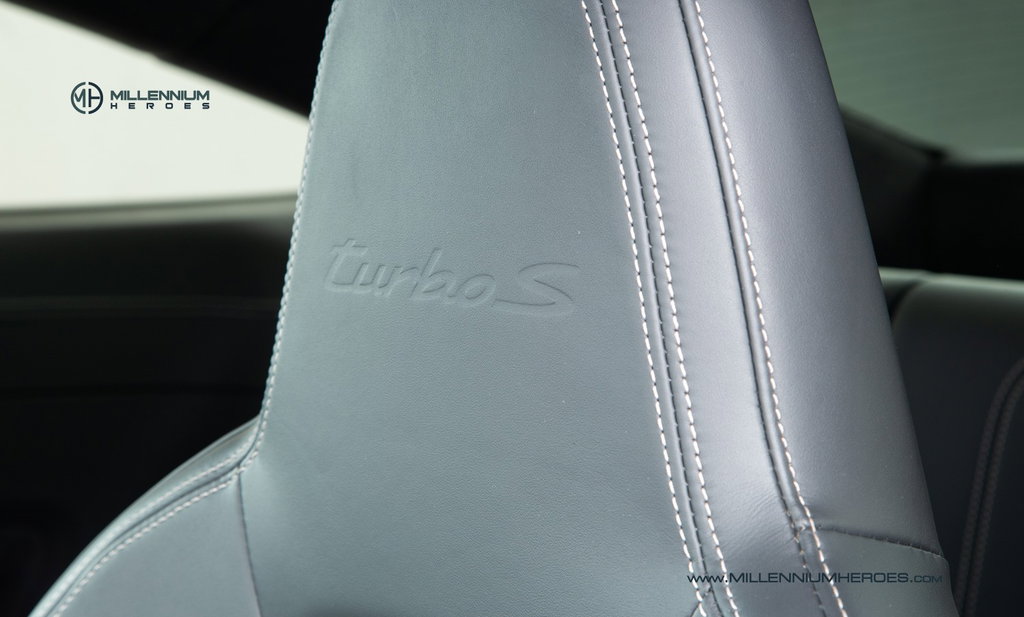 Porsche 992 Turbo S