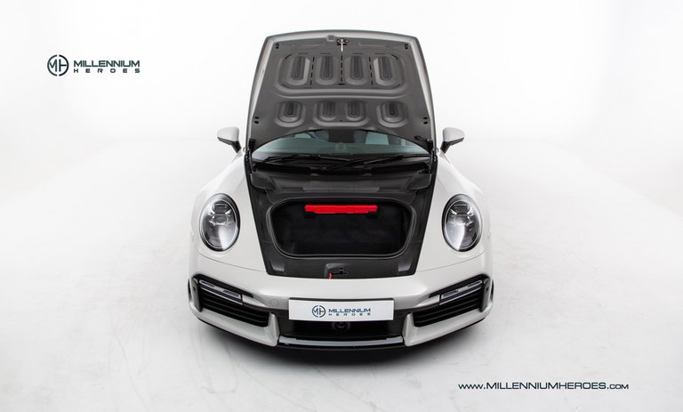 Porsche 992 Turbo S