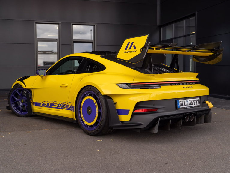 Porsche 992 GT3 RS