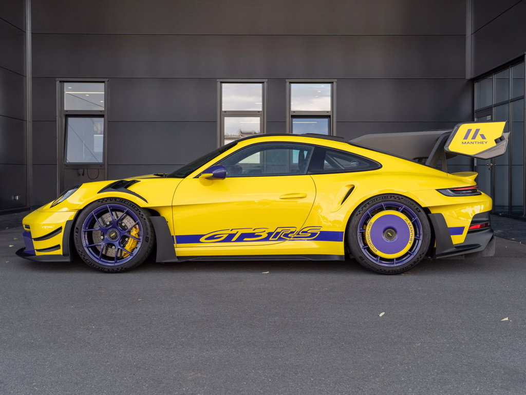 Porsche 992 GT3 RS