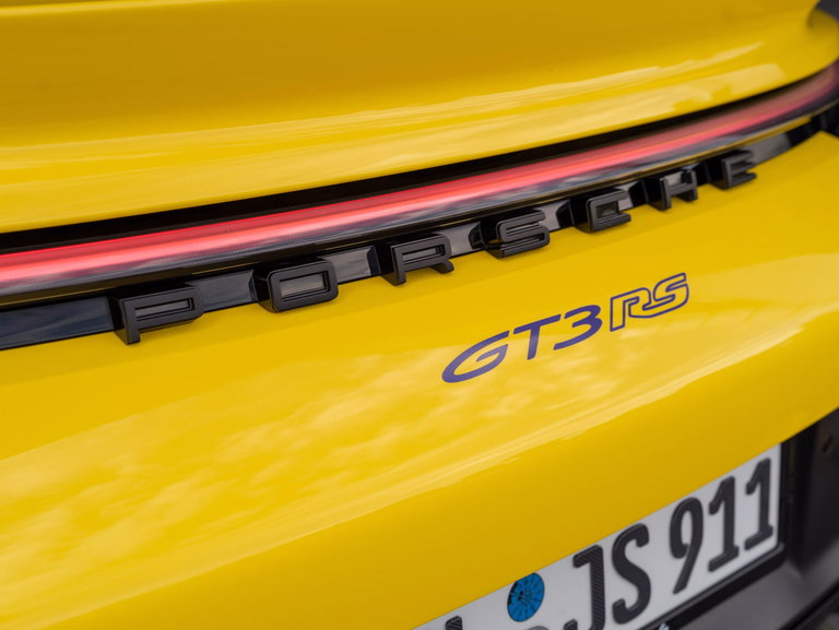 Porsche 992 GT3 RS
