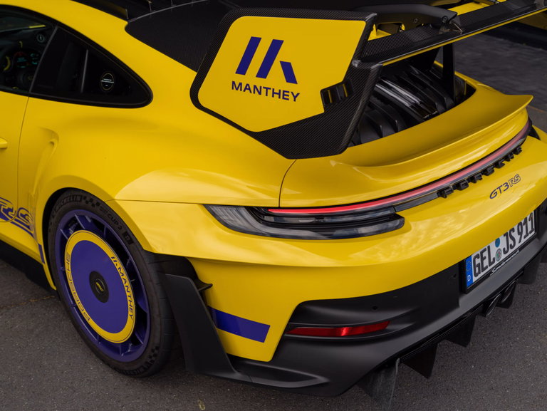 Porsche 992 GT3 RS