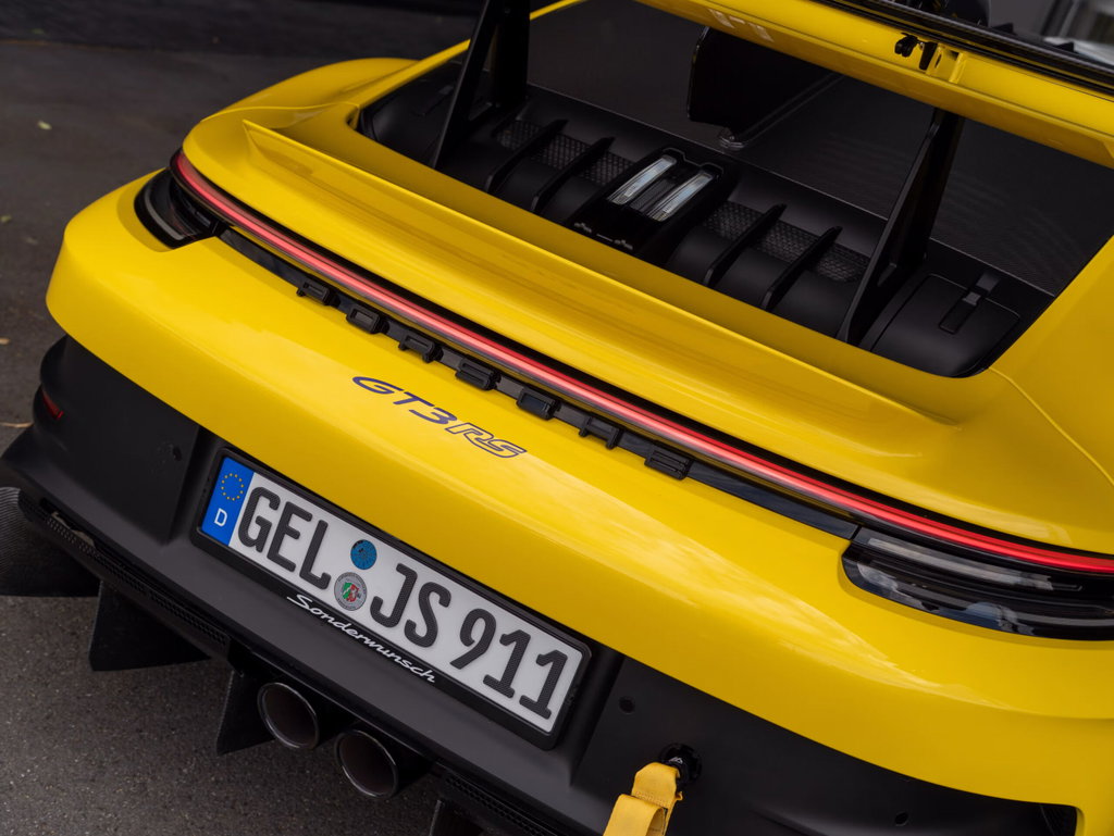 Porsche 992 GT3 RS