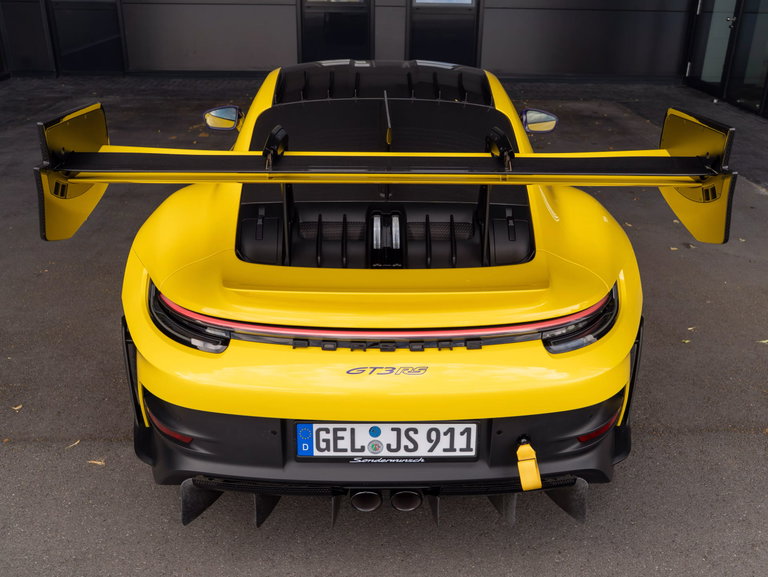 Porsche 992 GT3 RS