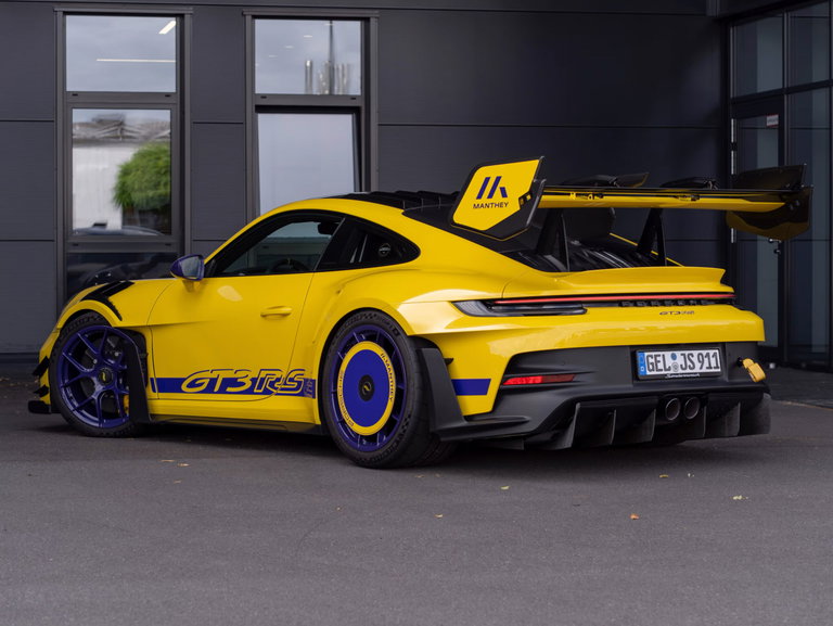 Porsche 992 GT3 RS