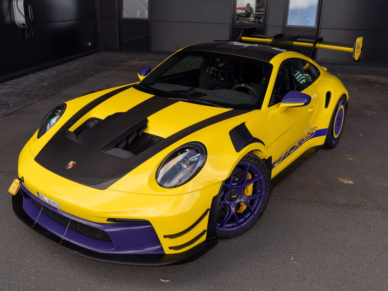Porsche 992 GT3 RS
