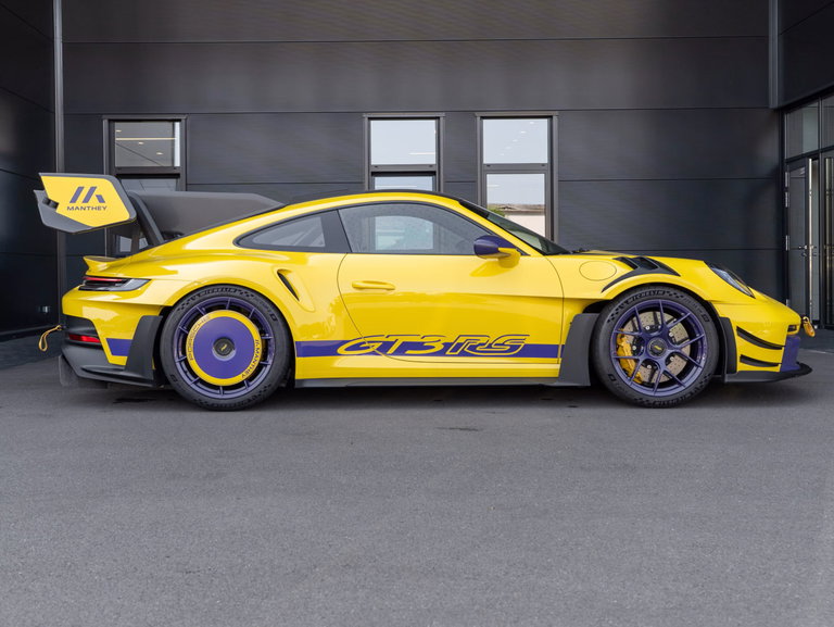 Porsche 992 GT3 RS