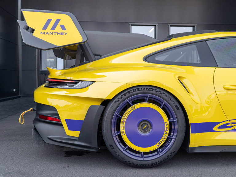 Porsche 992 GT3 RS