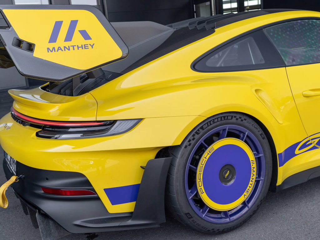 Porsche 992 GT3 RS