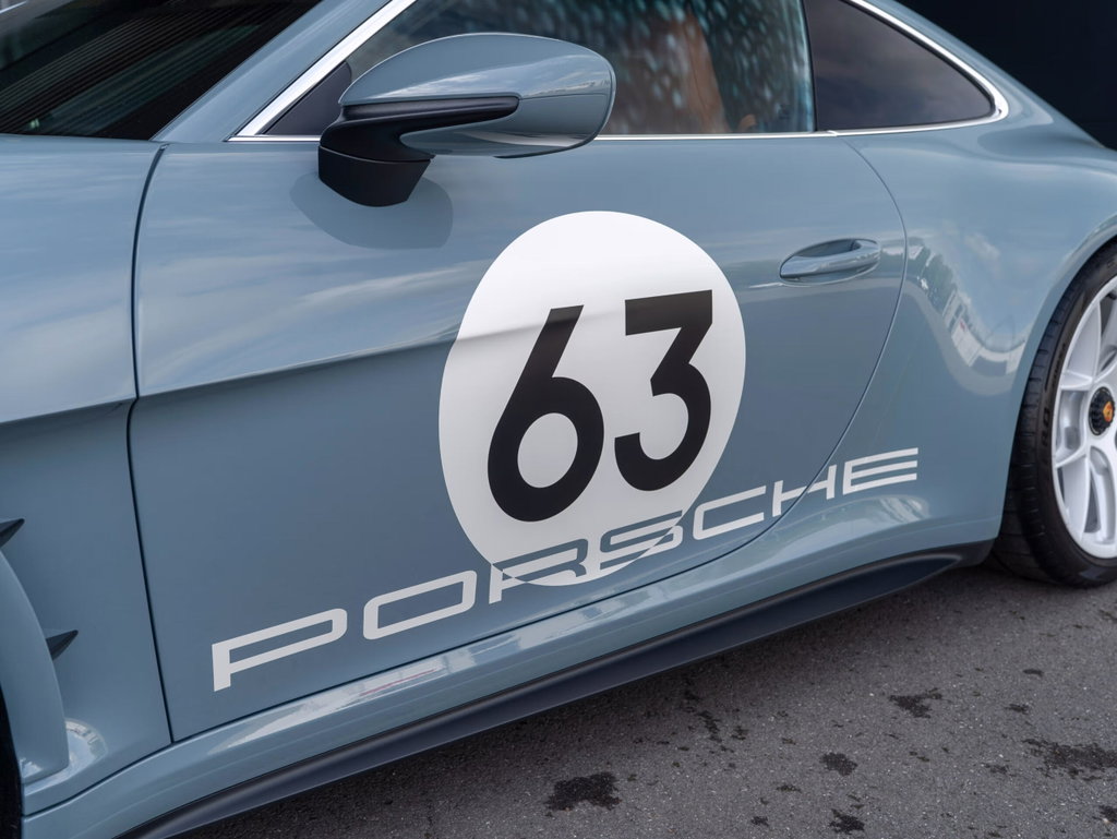Porsche 911 S/T