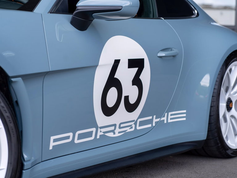 Porsche 911 S/T