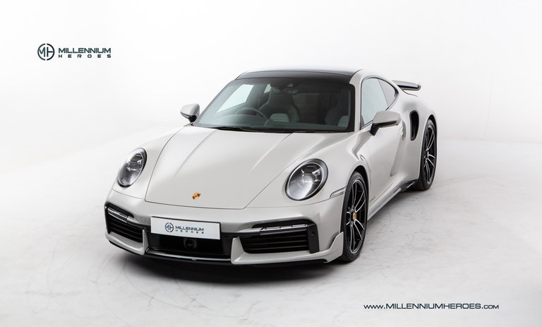 Porsche 992 Turbo S
