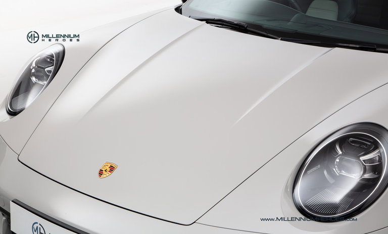 Porsche 992 Turbo S