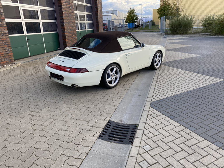 Porsche 993 Carrera