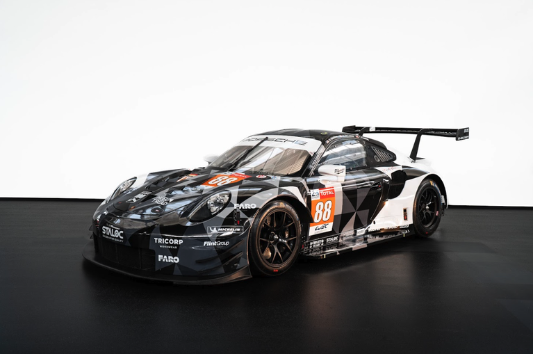 Porsche 991 GT3 RSR