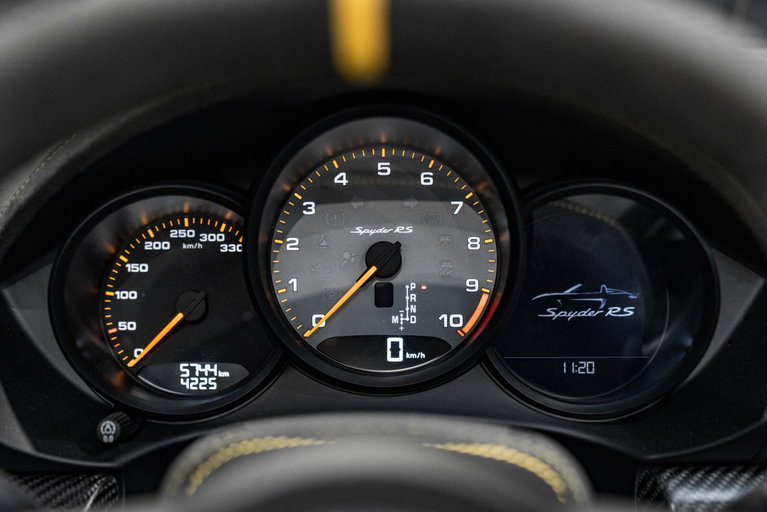 Porsche 718 Spyder RS