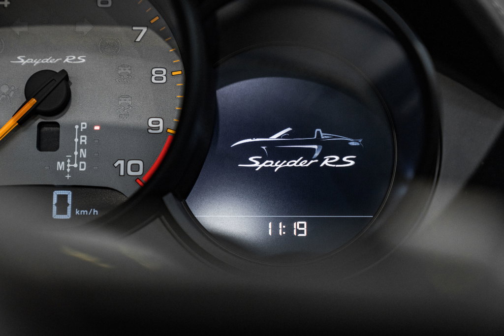 Porsche 718 Spyder RS
