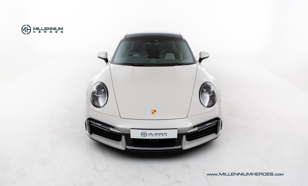 Porsche 992 Turbo S