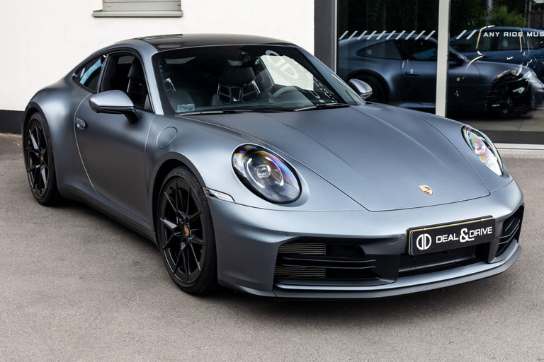 Porsche 992.2 Carrera T