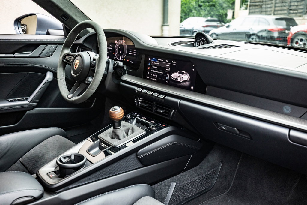 Porsche 992.2 Carrera T