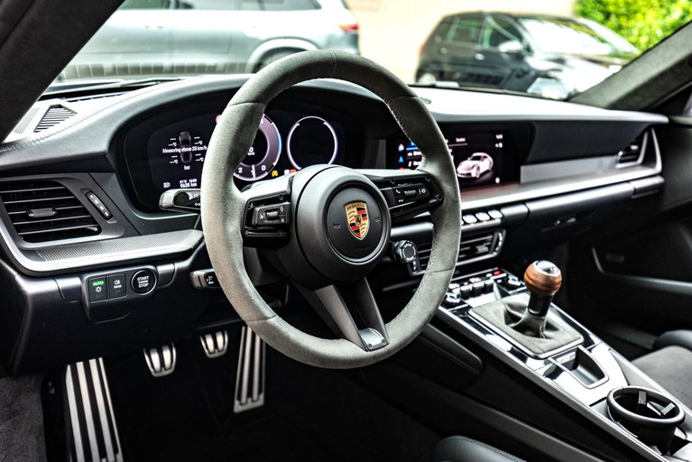 Porsche 992.2 Carrera T