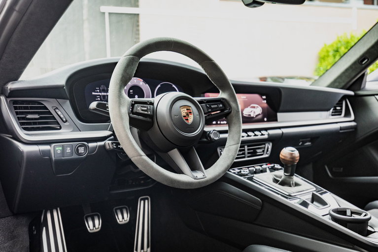 Porsche 992.2 Carrera T