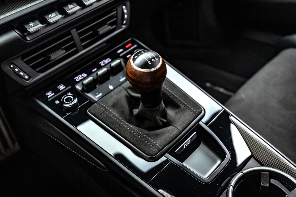 Porsche 992.2 Carrera T