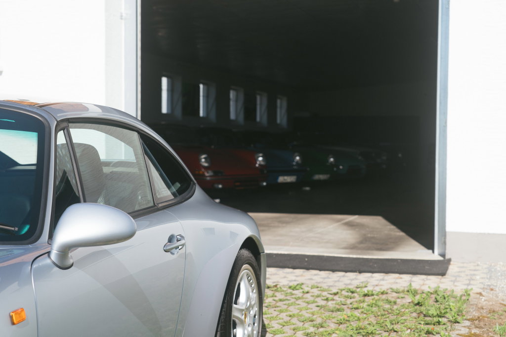 Porsche 993 Targa