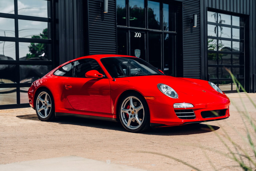 Porsche 997.2 Carrera 4S