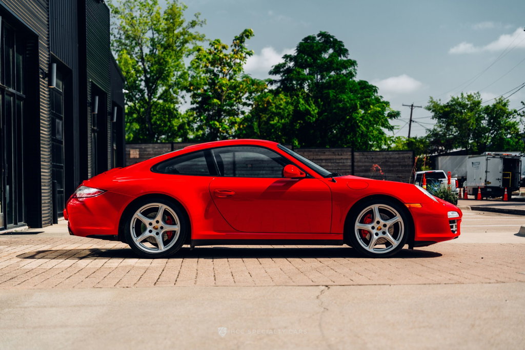 Porsche 997.2 Carrera 4S