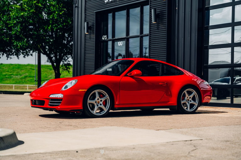 Porsche 997.2 Carrera 4S