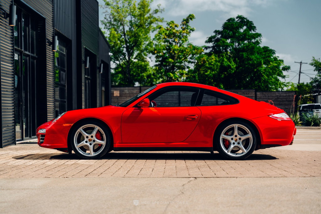 Porsche 997.2 Carrera 4S