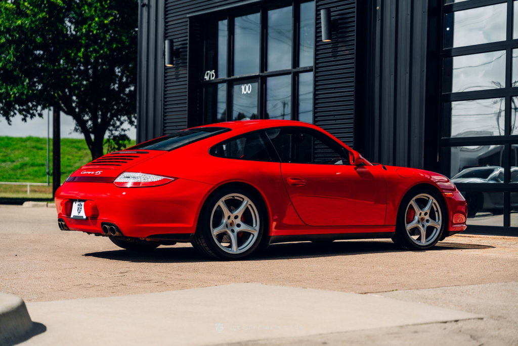 Porsche 997.2 Carrera 4S