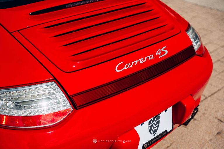 Porsche 997.2 Carrera 4S
